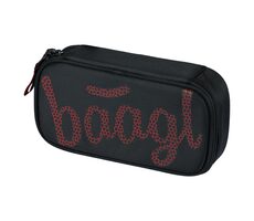 BAAGL Peračník etue Skate Red / 23x12x5cm