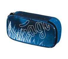 BAAGL Peračník etue Skate Steel / 23x12x5cm