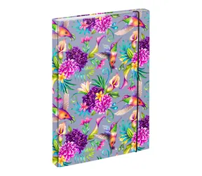 BAAGL Dosky na školské zošity A4 Kolibrík