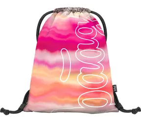 BAAGL Vrecko Skate Pink Stripes