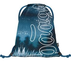 BAAGL Vrecko Skate Steel / 46x36 cm