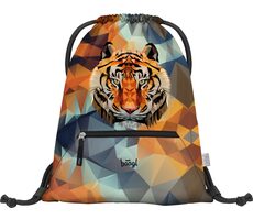 BAAGL Školské vrecko Tiger / 46x36 cm