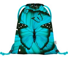 BAAGL Školské vrecko na obuv Butterfly / 46x36 cm