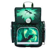 BAAGL Školská aktovka Ergo Drak / 19 l / vhodná pre 1. triedu ZŠ