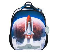BAAGL Školská aktovka Shelly Space Shuttle / 23 l / vhodná od 1. triedy ZŠ