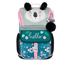 BAAGL Školská aktovka Zippy Baby Koala / 18 l / vhodná od 1. triedy ZŠ