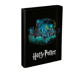BAAGL Dosky na školské zošity A4 Jumbo Harry Potter