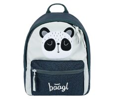 BAAGL Predškolský batoh Panda / Rozmery 23x30x8 cm / Objem 5.5 l