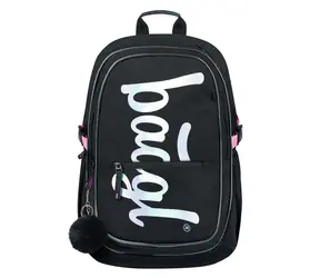 BAAGL Školský batoh Core Metallic Holo