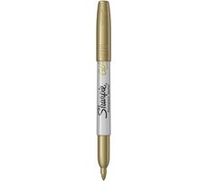 Sharpie Metallic Popisovač permanentný 1.4mm 12ks zlatý