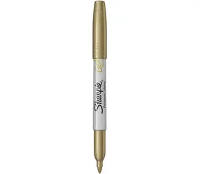 Sharpie Metallic Popisovač permanentný 1.4m zlatý