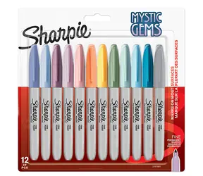 Sharpie Mystic Gems Popisovač permanentný mix farieb 12ks