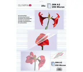 Olympia Laminovacia fólia DIN A2 250mic / 25ks