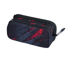 BAAGL Peračník etue Eggy Láva / 23×11x9 cm