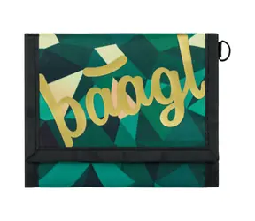 BAAGL Peňaženka Polygón / 13 x 10 cm