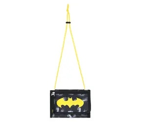 BAAGL Peňaženka na krk Batman Dark City / 14 x 10 cm