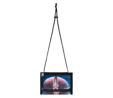 BAAGL Peňaženka na krk Space Shuttle / 14 x 10 cm