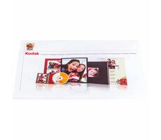 Kodak Kiosk Picture Bags 15x20 cm 500ks / Obal na obrázky s vreckom pre CD