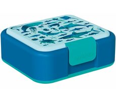 Quokka Twist Kids Sea Animals / Olovrantový box / plast / 180 mm x 67 mm x 160 mm
