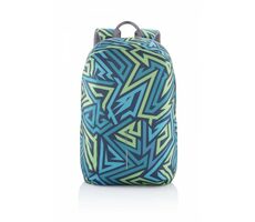 XD Design Bobby Soft Art abstract / Bezpečnostný študentský batoh / 16 L 