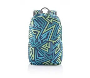 XD Design Bobby Soft Art abstract / Bezpečnostný študentský batoh / 16 L 