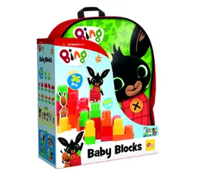 Liscianigioch Bing batoh červená / od 1 roka