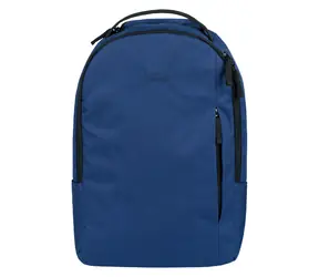 BAAGL Batoh eARTh Blue / Vnútorné vrecko na 15" notebook / 18 l