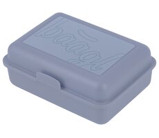 BAAGL Box na desiatu Dust Blue / 17.8x6x12.2 cm