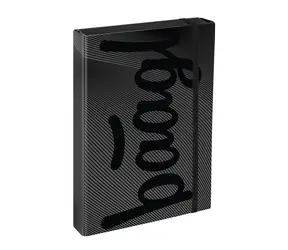 BAAGL Dosky na školské zošity A4 Jumbo Darkness