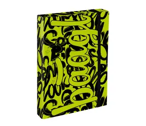 BAAGL Dosky na školské zošity A4 Jumbo Lime