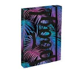 BAAGL Dosky na školské zošity A4 Jumbo Palm / 23x32x4 cm