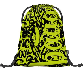 BAAGL Vrecko Lime / 36x46 cm