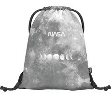 BAAGL Vrecko NASA Grey / 36x46 cm