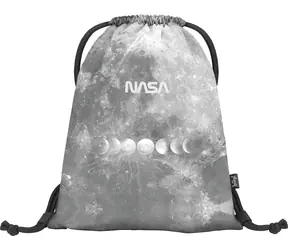 BAAGL Vrecko NASA Grey / 36x46 cm