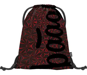 BAAGL Vrecko Red Polygon / 36x46 cm