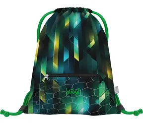 BAAGL Vrecko s vreckom Futbal Hráč / 36x46 cm