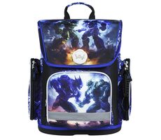 BAAGL Školská aktovka Ergo Roboti / 19 l / vhodná od 1. triedy ZŠ