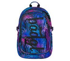 BAAGL Školský batoh Core Palm / 25 l / vhodná od 3. triedy