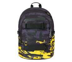 BAAGL Školský batoh Skate Dune / 25 l / vhodná od 3. triedy