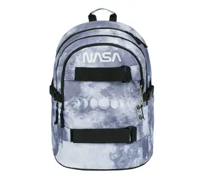 BAAGL Školský batoh Skate NASA Grey