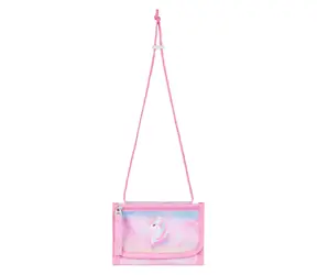 BAAGL Peňaženka na krk Rainbow Unicorn