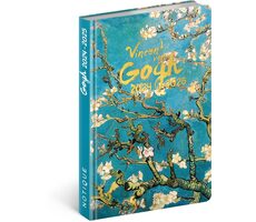 Presco Group 18-mesačný diár Petito - Vincent van Gogh 2024/2025 / 11 × 17 cm