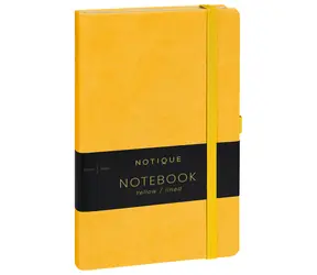 Presco Group Notes Žltý / linajkový / 13 × 21 cm
