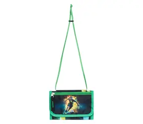 BAAGL Peňaženka na krk Futbal Hráč / 14 x 10 cm