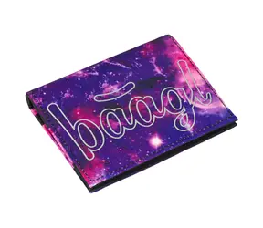 BAAGL Študentská peňaženka Galaxy / 9.7 x 11.5 cm