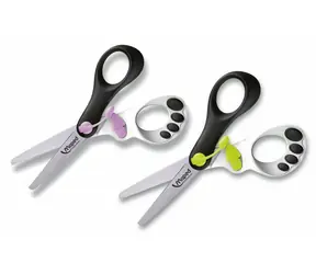 Maped Nožnice s guľatou špičkou Koopy, 13cm - pre pravákov (mix)