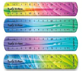 Maped Pravítko Twist'n Flex dúhové 15 cm (mix)