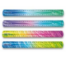 Maped Pravítko Twist'n Flex dúhové 30 cm (mix)