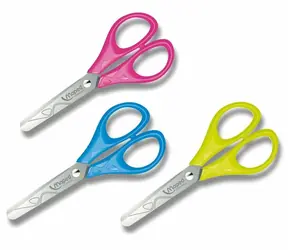 Maped Nožnice s guľatou špičkou Essentials, 13cm - pre ľavákov (mix)
