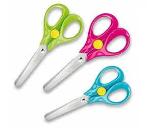 Maped Nožnice s guľatou špičkou Security, 13cm - pre pravákov (mix)